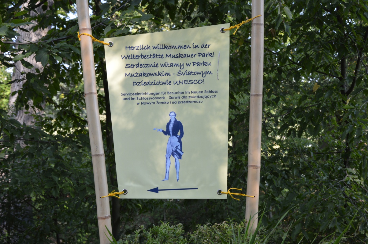 Park Mużakowski nad Nysą Łużycką 