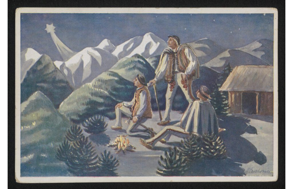 Kartka świąteczna – 3 fakty o gwiazdkowej pocztówce
