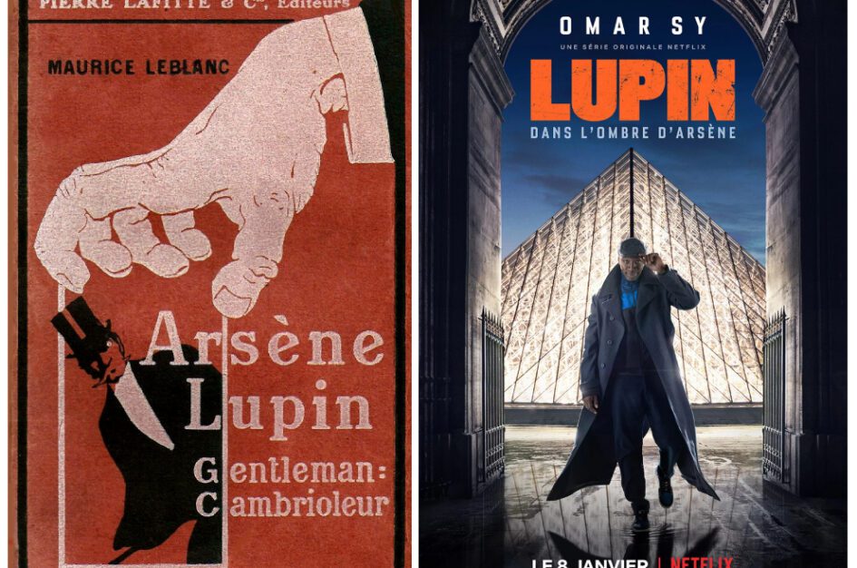 Arsène Lupin książka
