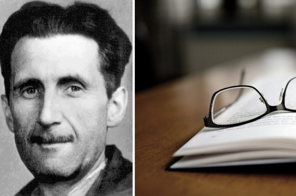 George Orwell – cytaty z książek i innych tekstów autora