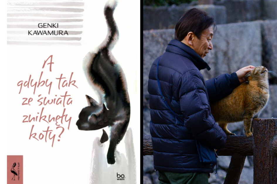 Recenzja: „A gdyby tak ze świata zniknęły koty?” G. Kawamura