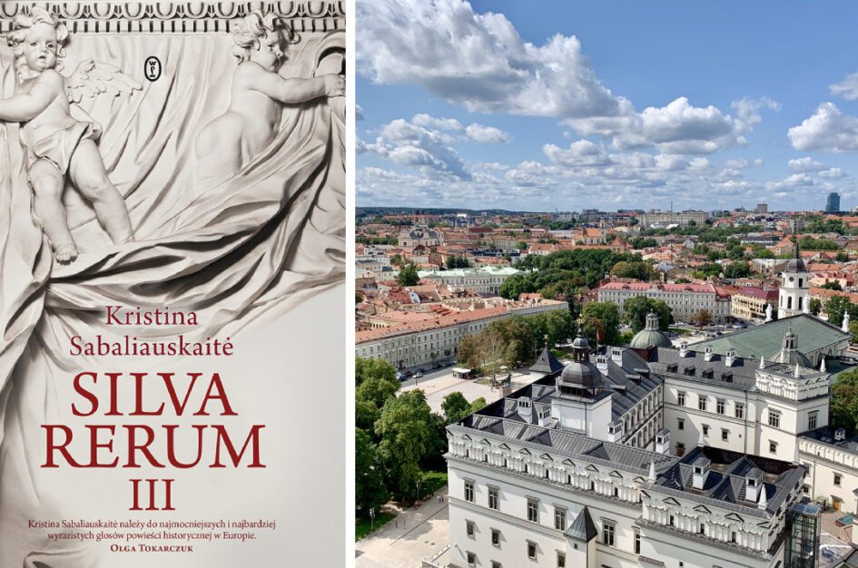 Recenzja: „Silva Rerum III” Kristina Sabaliauskaitė