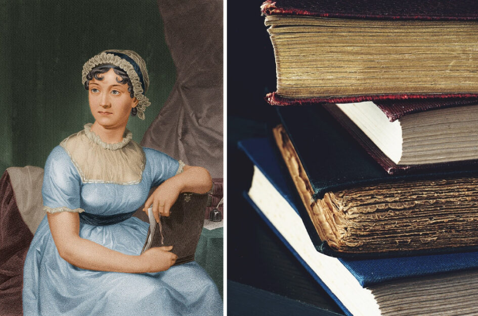 Cytaty z książek Jane Austen