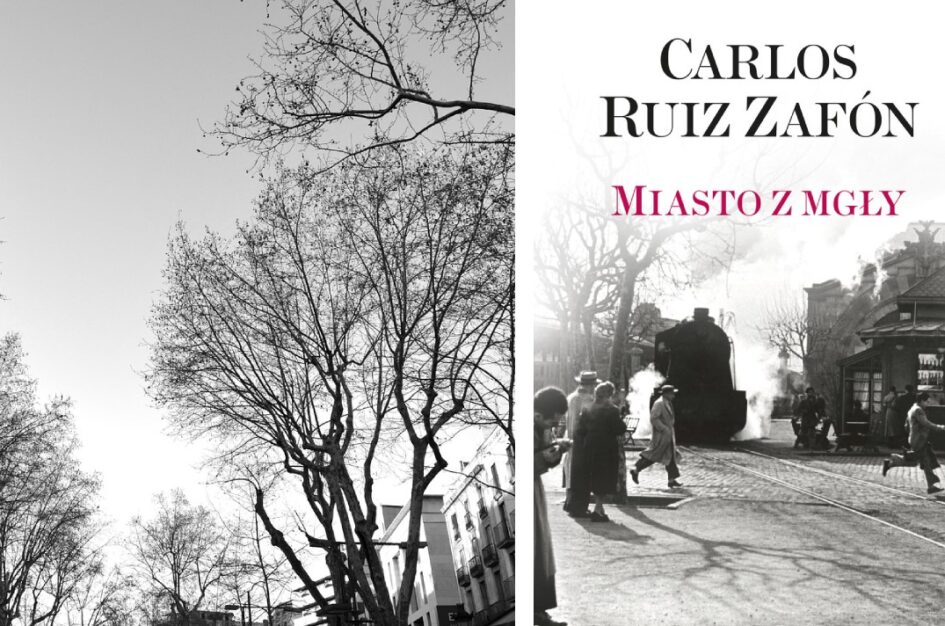 Miasto z mgły Carlos Ruiz Zafón