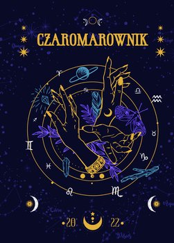kalendarz księżycowy Czaromarownik 2022”