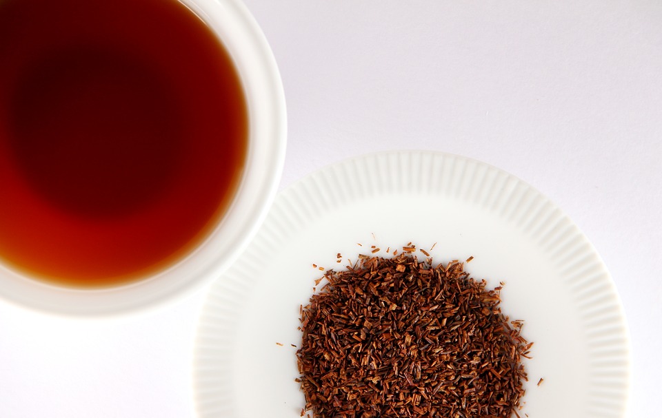 Herbata z czerwonokrzewu 