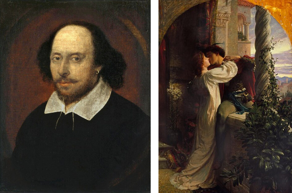 William Shakespeare o miłości: cytaty autora