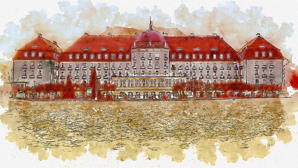 Grand Hotel w Sopocie, Pixabay