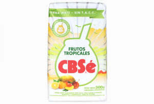 yerba z dodatkami – CBSe owoce tropikalne