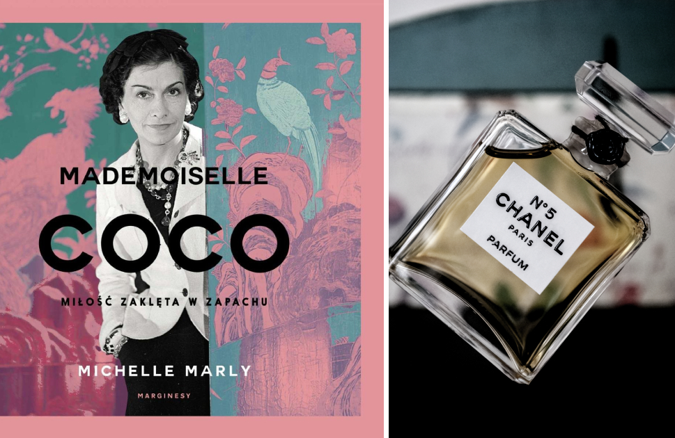 Książka dla Ciebie  na naszym księgarnianym fotelu Mademoiselle Coco  Miłość zaklęta w zapachu Michelle Marly Wydawnictwo Marginesy poniżej  zamieszczamy opis zaczerpnięty ze strony Wydawnictwa Paryż 1919 rok Coco  Chanel jest już