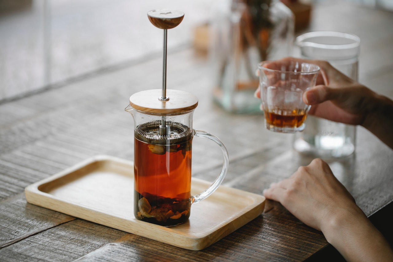 „Herbata. Odkryj prawdziwy smak najszlachetniejszego napoju na świecie” A. Brożyna
