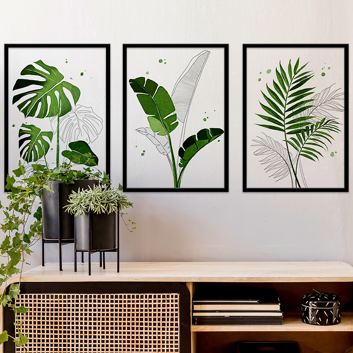 Plakaty z roślinami 