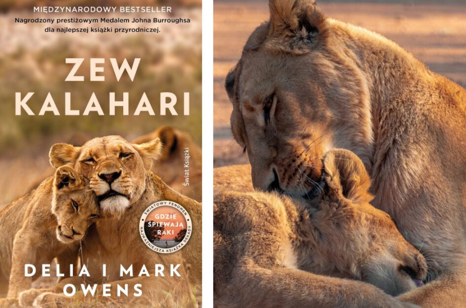 Recenzja: „Zew Kalahari”, Delia i Mark Owensowie
