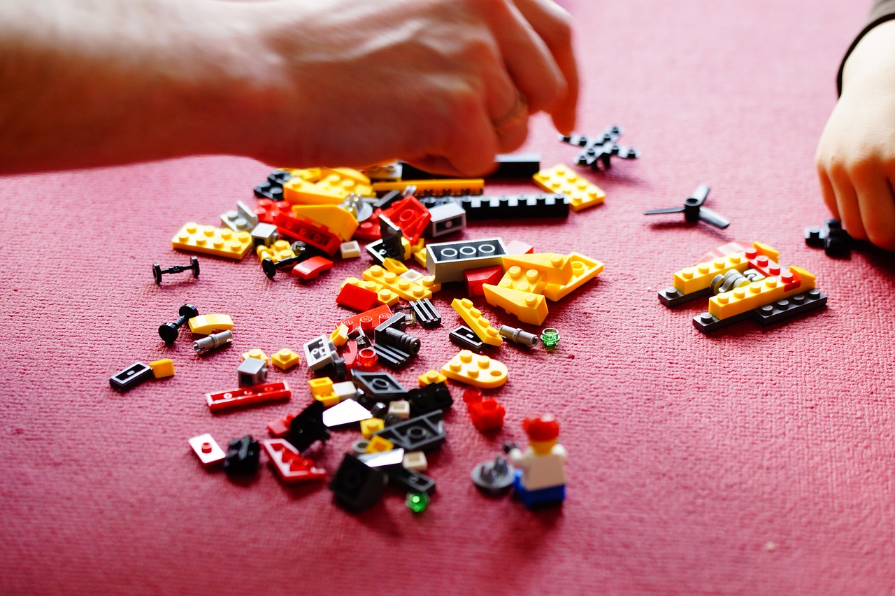 LEGO dla dorosłych i dzieci