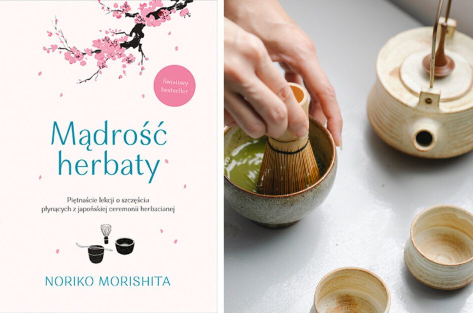 Recenzja: „Mądrość herbaty” Noriko Morishita