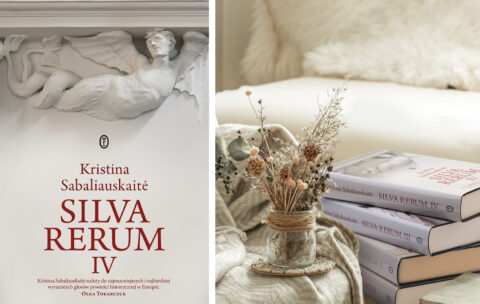 Recenzja: „Silva rerum IV” Kristina Sabaliauskaitė