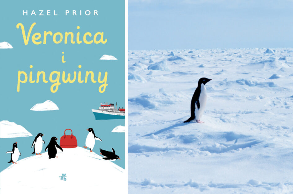 Recenzja: „Veronica i pingwiny” Hazel Prior