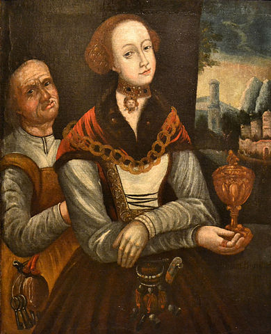 Podwójny portret Sydonii von Borck