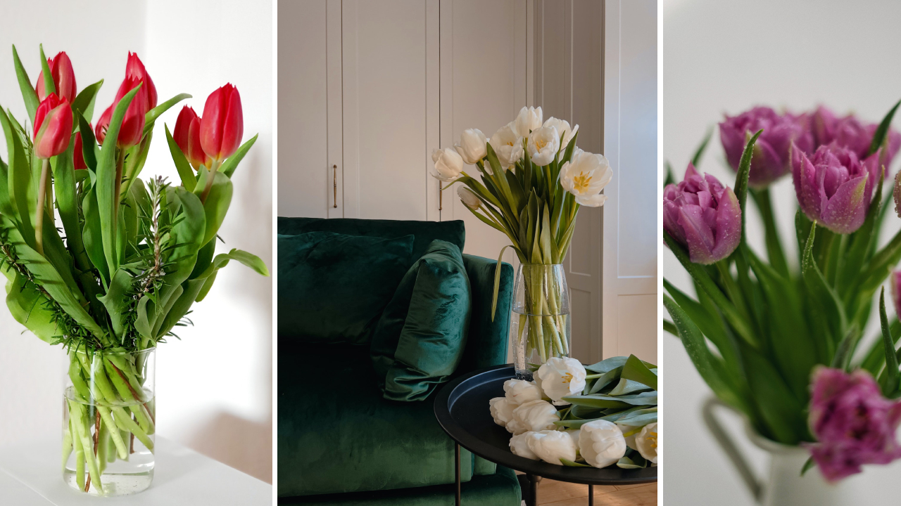 Tulipany: Kwiaty w wiosennym bukiecie 