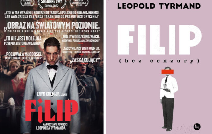 „Filip” w kinach: ekranizacja książki Leopolda Tyrmanda