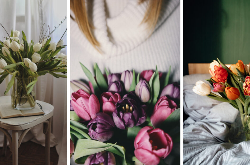 Wiosenne bukiety tulipanów: inspiracje i pomysły