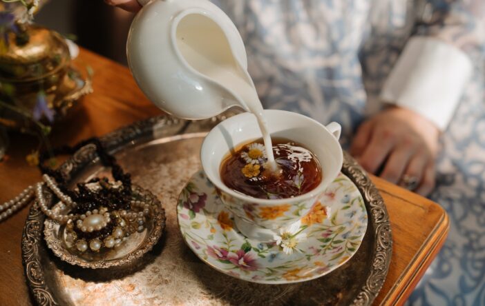 English breakfast tea, czyli angielska herbata śniadaniowa