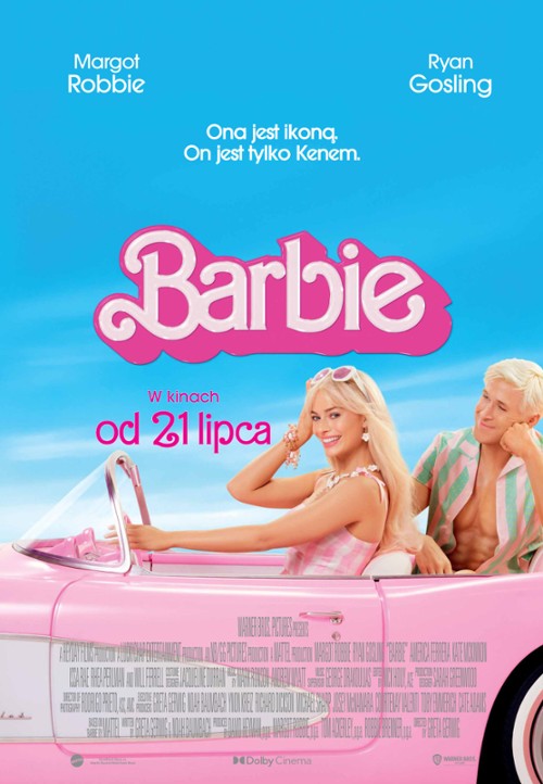 Recenzja filmu: „Barbie”, reż. Greta Gerwig