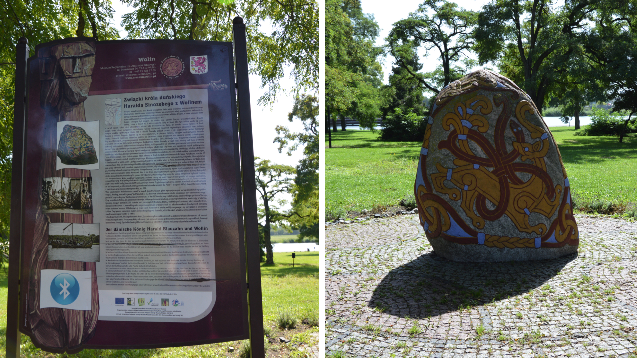 Kamień runiczny Haralda Sinozębego (Bluetooth)