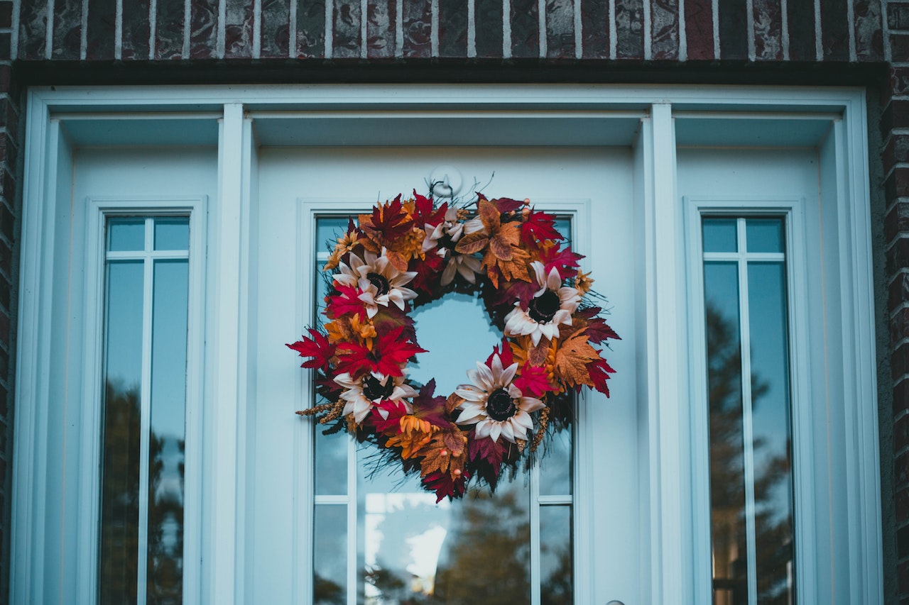 Przykłady jesiennych dekoracji