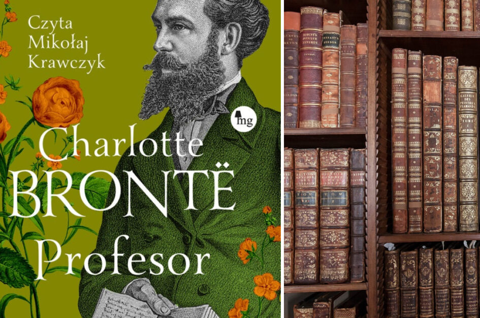Recenzja: „Profesor” Charlotte Brontë