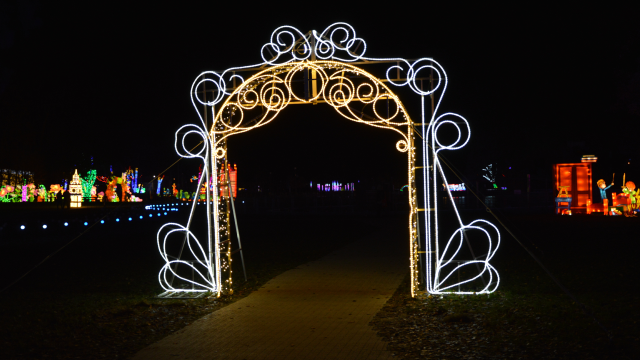 Garden of Lights, Szczecin, Piotruś Pan