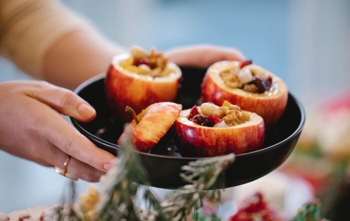 Kutia w jabłku: przepis na świąteczny deser
