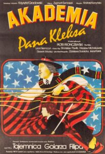 „Akademia pana Kleksa” plakat filmu