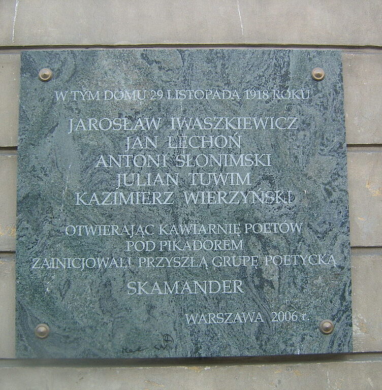 Skamander Kazimierz Wierzyński