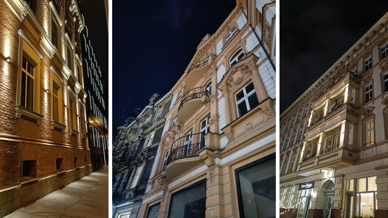 Szczecin nocą – spacer miejski po zmroku
