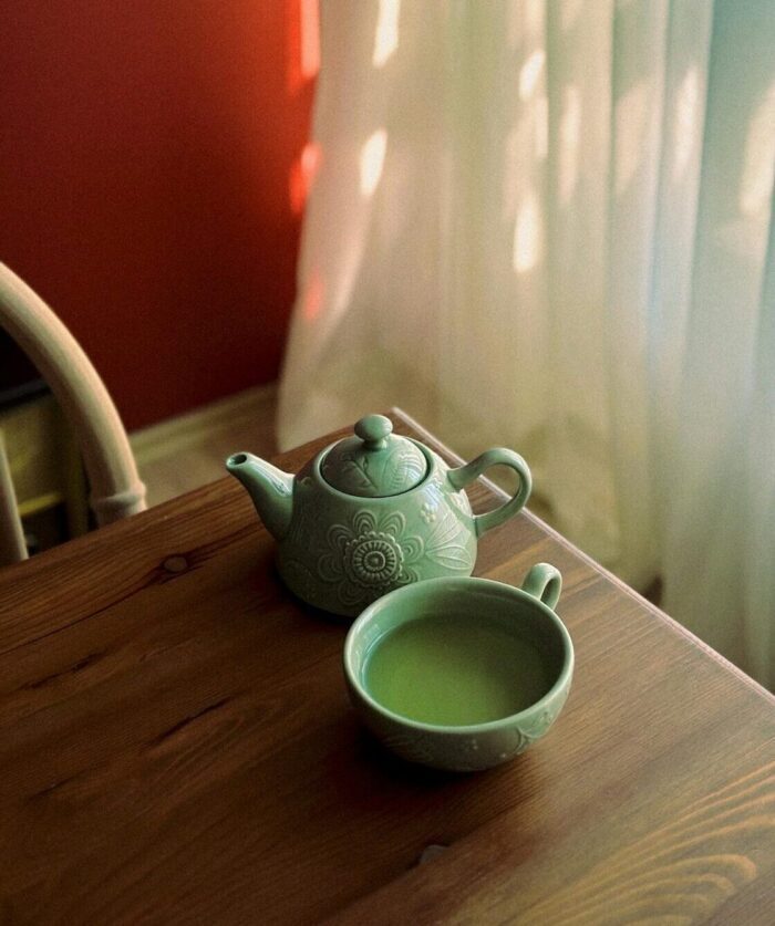 Zielona herbata liściasta Gabalong 