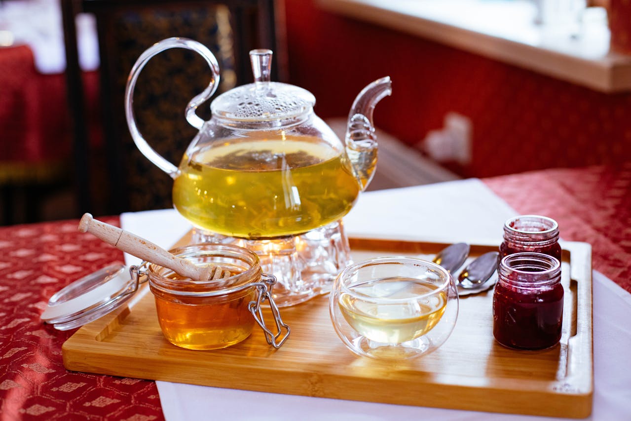 Gabalong to japońska herbata zielona, liściasta.