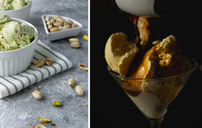 Pistachio affogato – przepis na deser kawowo-lodowy