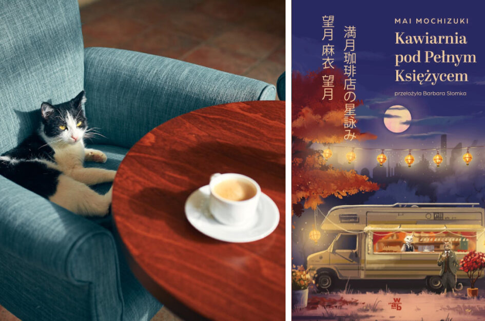 Recenzja: „Kawiarnia pod Pełnym Księżycem” Mai Mochizuki