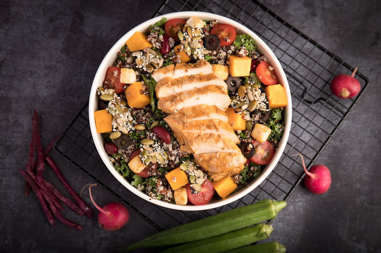 Bowl food – zdrowy i pyszny trend kulinarny 