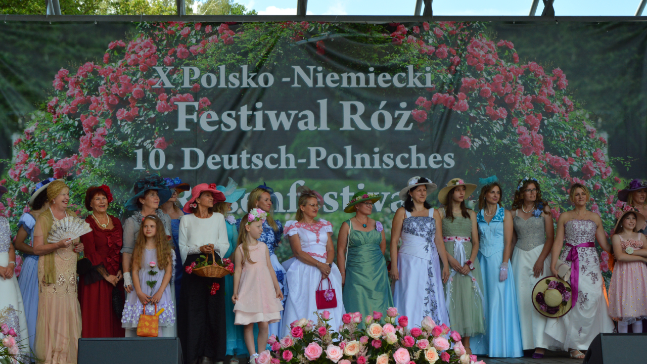 X Festiwal Róż w Dobrej