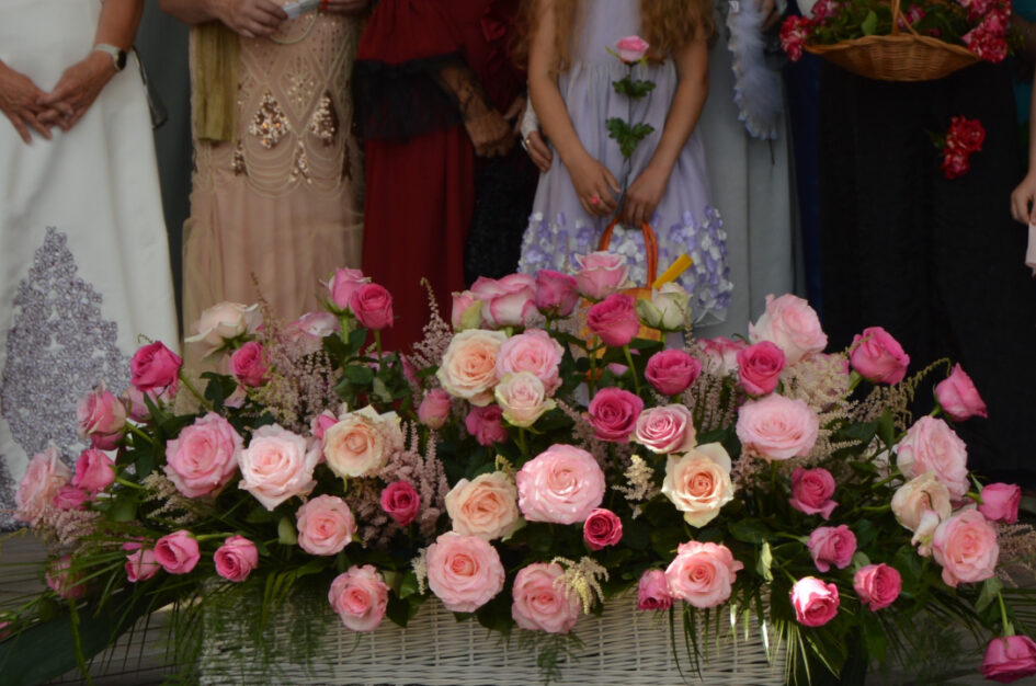 X Festiwal Róż w Dobrej, czyli kwiaty, kapelusze i literatura