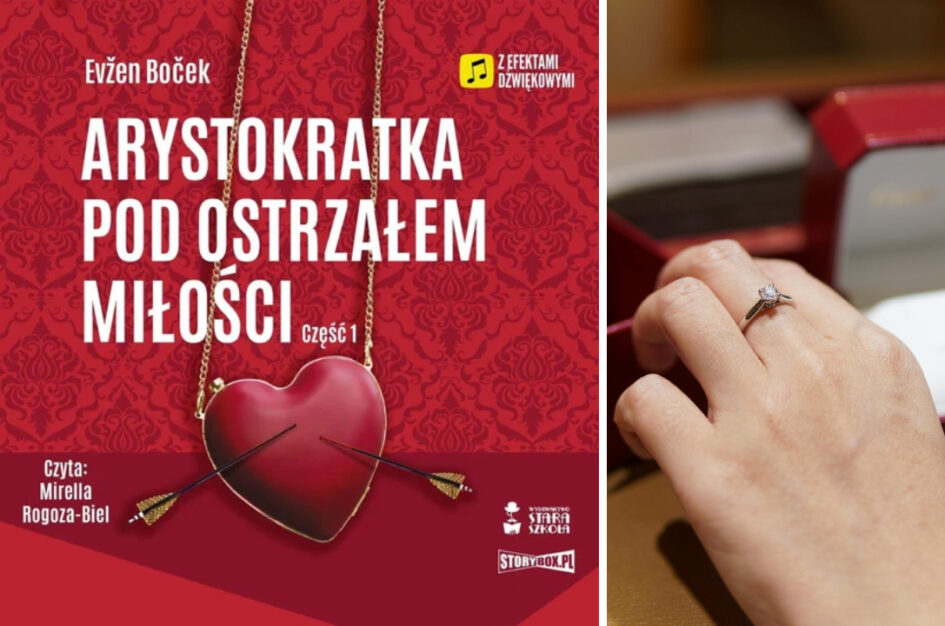Recenzja: „Arystokratka pod ostrzałem miłości” (część 1) Evžen Boček