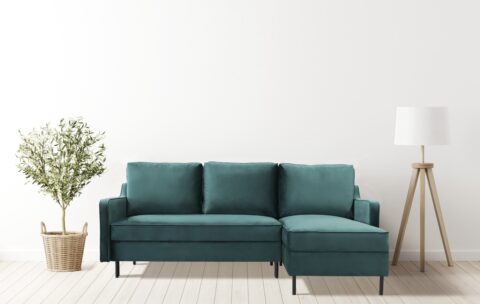 Prosta Sofa: meble, minimalizm, wygoda