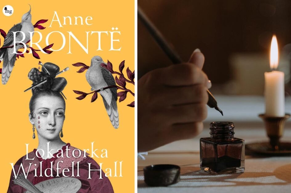 Recenzja: „Lokatorka Wildfell Hall” Anne Brontë