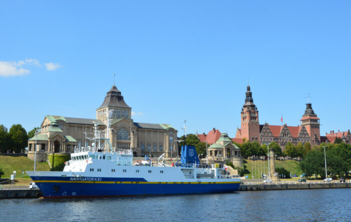 Rejs statkiem po Odrze, czyli uroki Szczecina z perspektywy wody