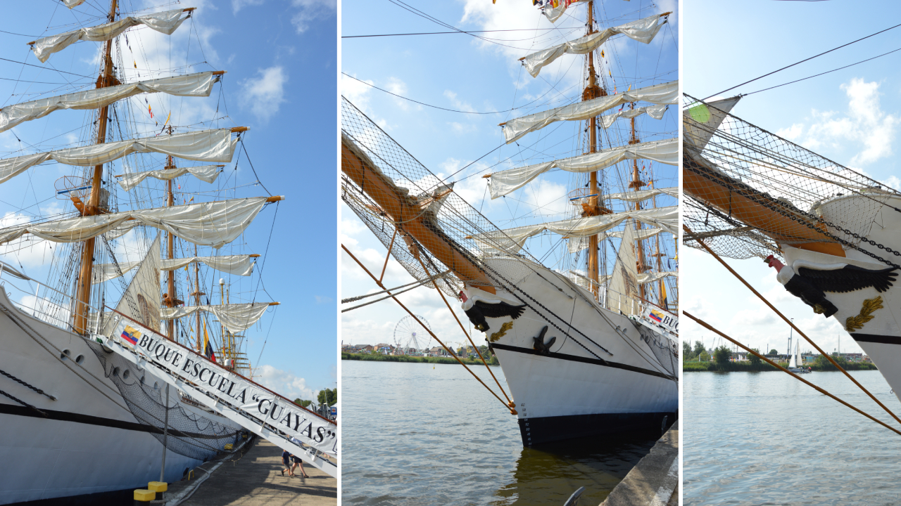 Finał The Tall Ships Races, czyli wielkie żagle w Szczecinie