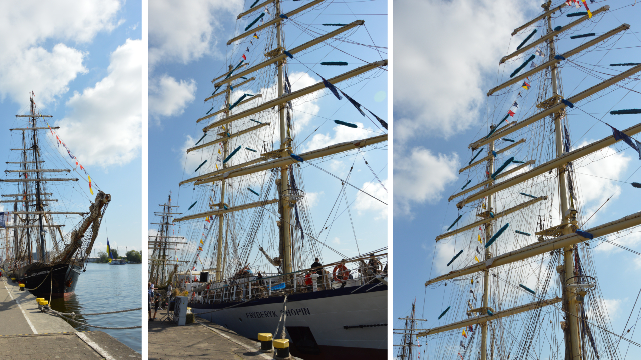 Finał The Tall Ships Races, czyli wielkie żagle w Szczecinie