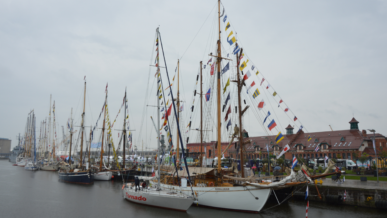 Finał The Tall Ships Races, czyli wielkie żagle w Szczecinie