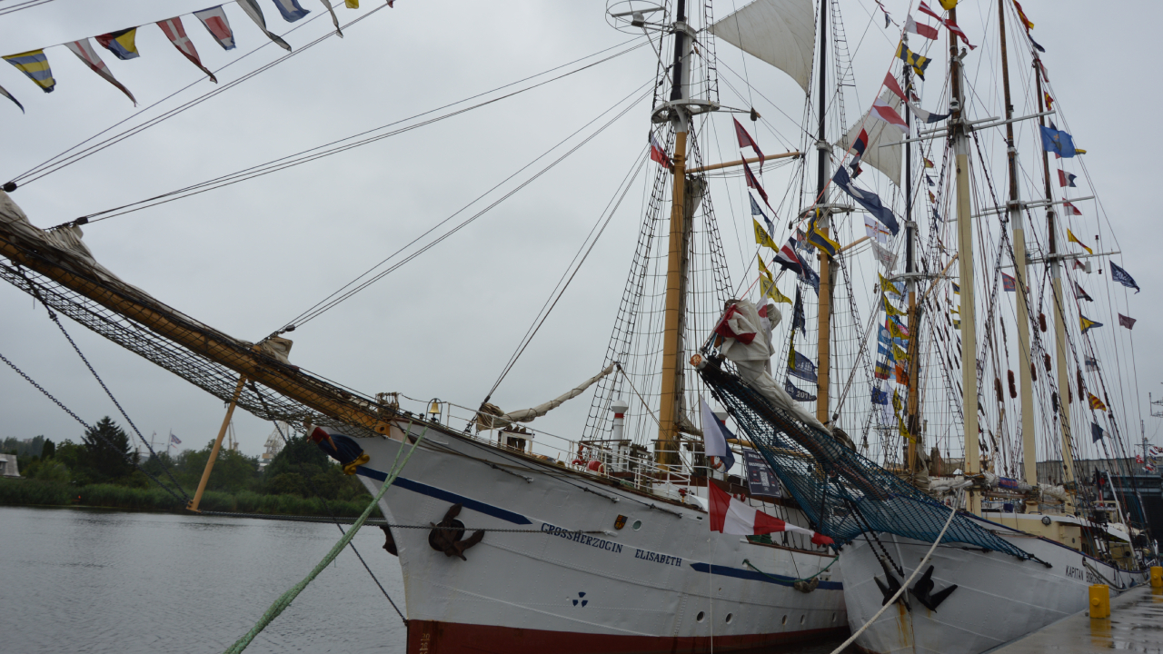 Finał The Tall Ships Races, czyli wielkie żagle w Szczecinie